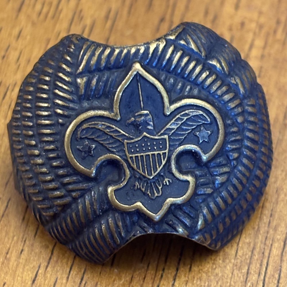 Vintage Boy Scouts of America BSA Kerchief Slide